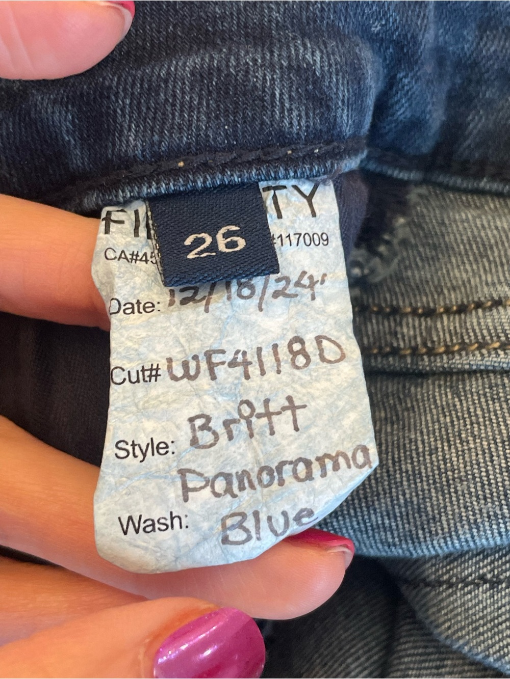 Fidelity Wide-Leg Jeans - Picture 3 of 6